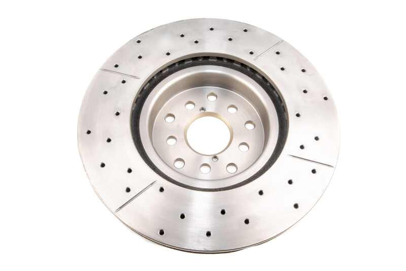 DBA 05-08 Legacy GT Front Drilled & Slotted Street Series Rotor (view 2)