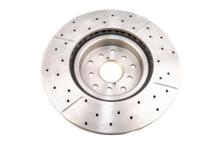 DBA 05-08 Legacy GT Front Drilled & Slotted Street Series Rotor