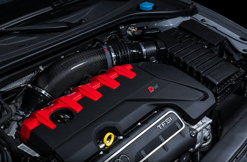AWE Tuning Audi RS3 / TT RS S-FLO Closed Carbon Fiber Intake (view 2)