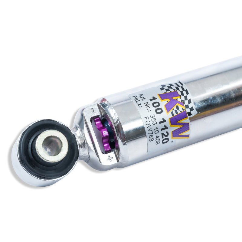 KW Coilover Kit V3 2018+ Audi S5 (B9) Coupe w/ Electronic Dampers (view 7)