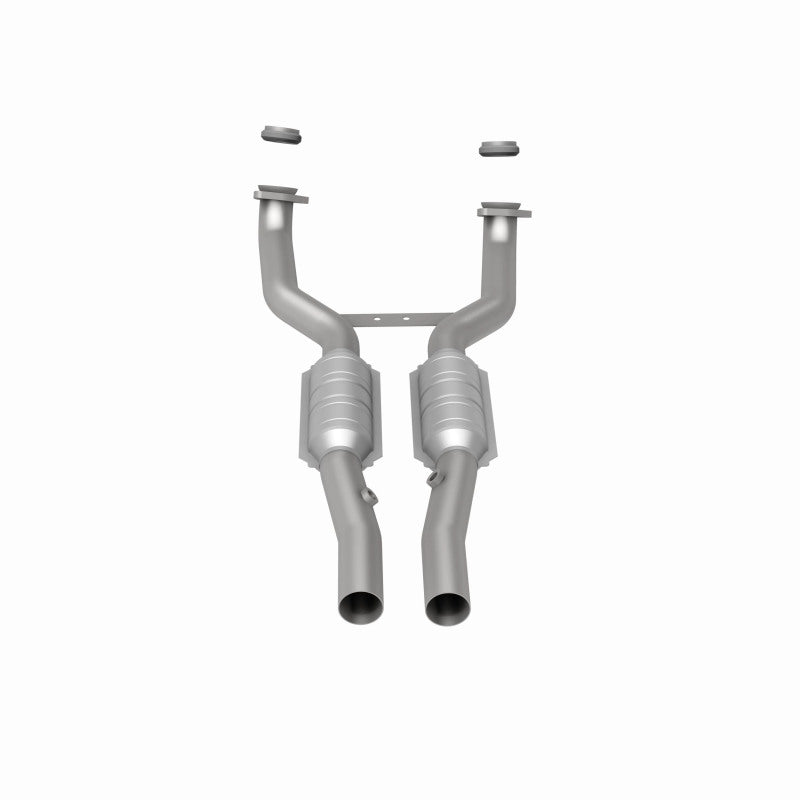 MagnaFlow Direct Fit Catalytic Converter 97-03 Corvette Driver Side-Passenger Side (view 27)