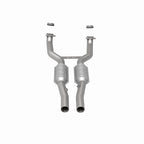 MagnaFlow Direct Fit Catalytic Converter 97-03 Corvette Driver Side-Passenger Side (view 27)