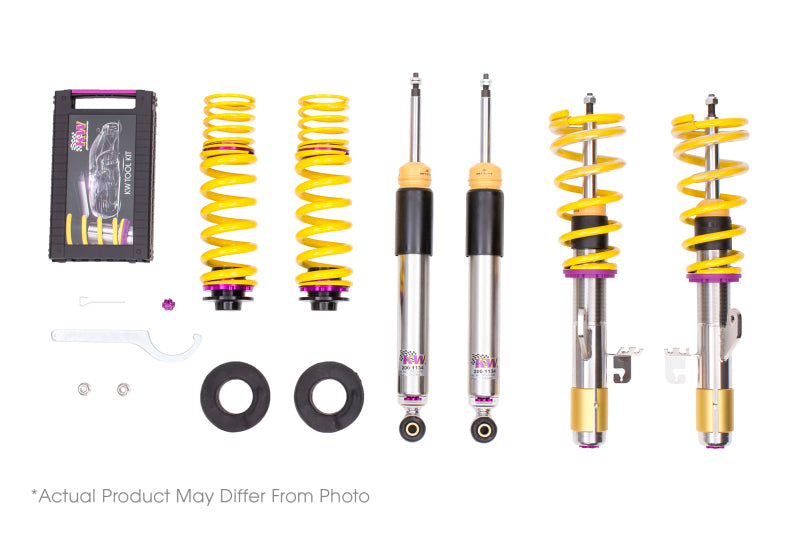 KW Coilover Kit V3 2017+ Audi RS3 (8V) w/ EDC (view 6)