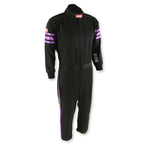 RaceQuip Purple Trim SFI-1 JR. Suit - Kids XSM (view 2)