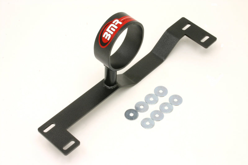 BMR 93-02 F-Body Non-Convertible Only Driveshaft Safety Loop - Black Hammertone Main image