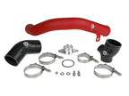 aFe BladeRunner 2.5in Aluminum Hot Side Charge Pipe 15-20 Subaru WRX 2.0T - Red (view 5)