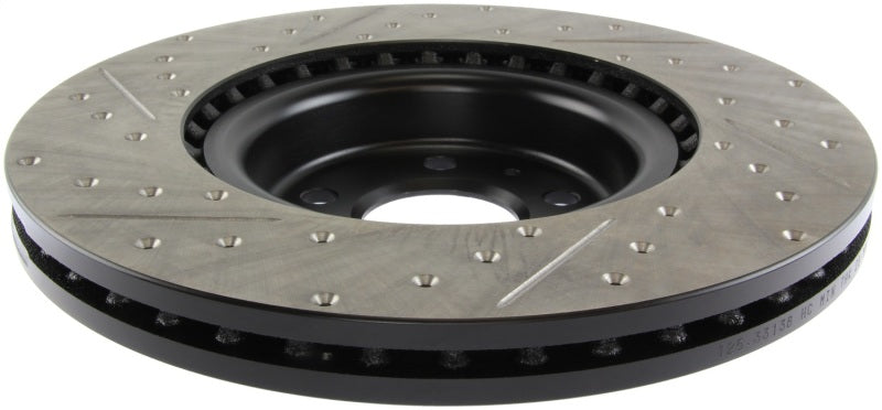 StopTech Slotted & Drilled Sport Brake Rotor (view 10)