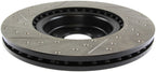 StopTech Slotted & Drilled Sport Brake Rotor (view 10)