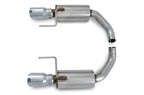 AWE Tuning S550 Mustang EcoBoost Axle-Back Exhaust - Touring Edition (Chrome Silver Tips) (view 4)