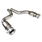 Kooks 06-10 Dodge Charger SRT8 3in In x 3in Out Cat SS Conn. Pipes (view 3)
