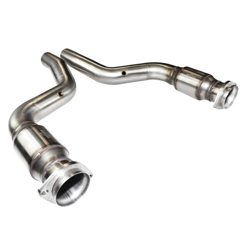 Kooks 06-10 Dodge Charger SRT8 3in In x 3in Out Cat SS Conn. Pipes (view 3)