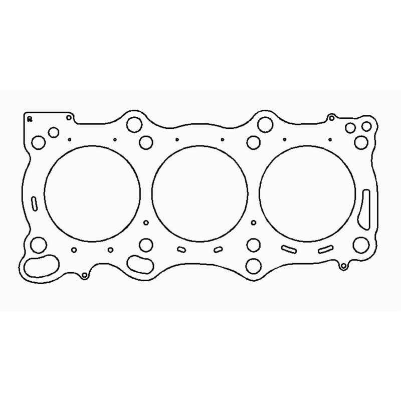 Cometic Nissan GT-R VR38DETT V6 96mm Bore.032in MLX Head Gasket RHS Main image