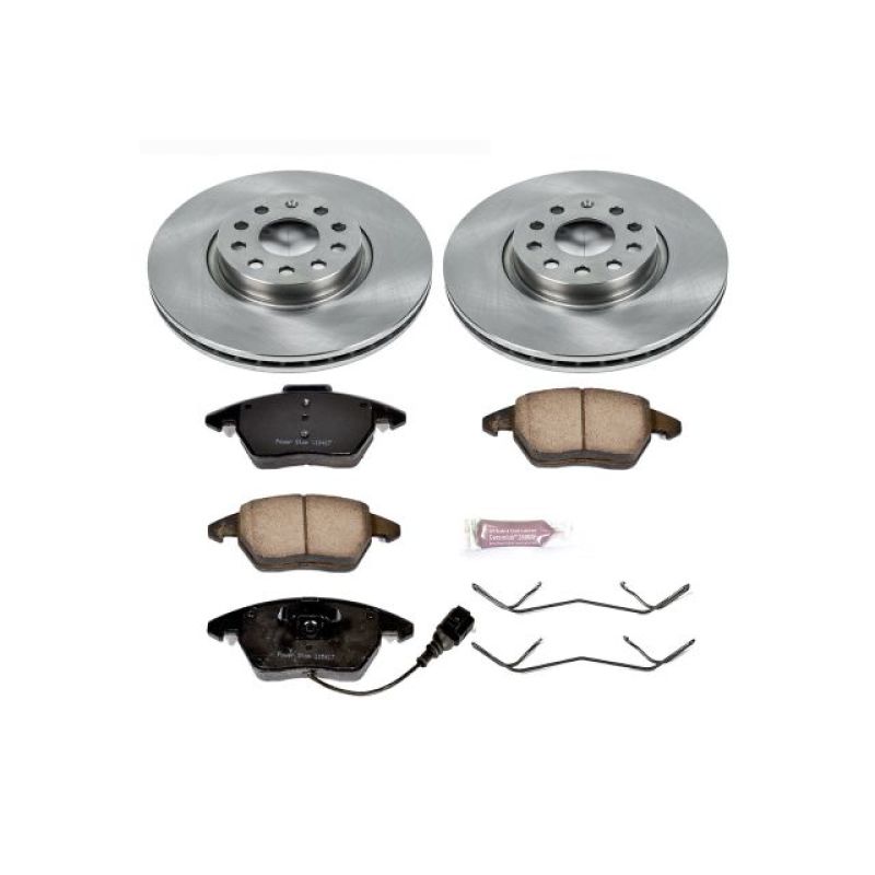 Power Stop 06-13 Audi A3 Front Autospecialty Brake Kit Main image