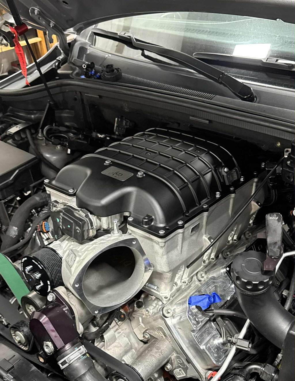 Kong Performance Billet Hellcat Supercharger Lid