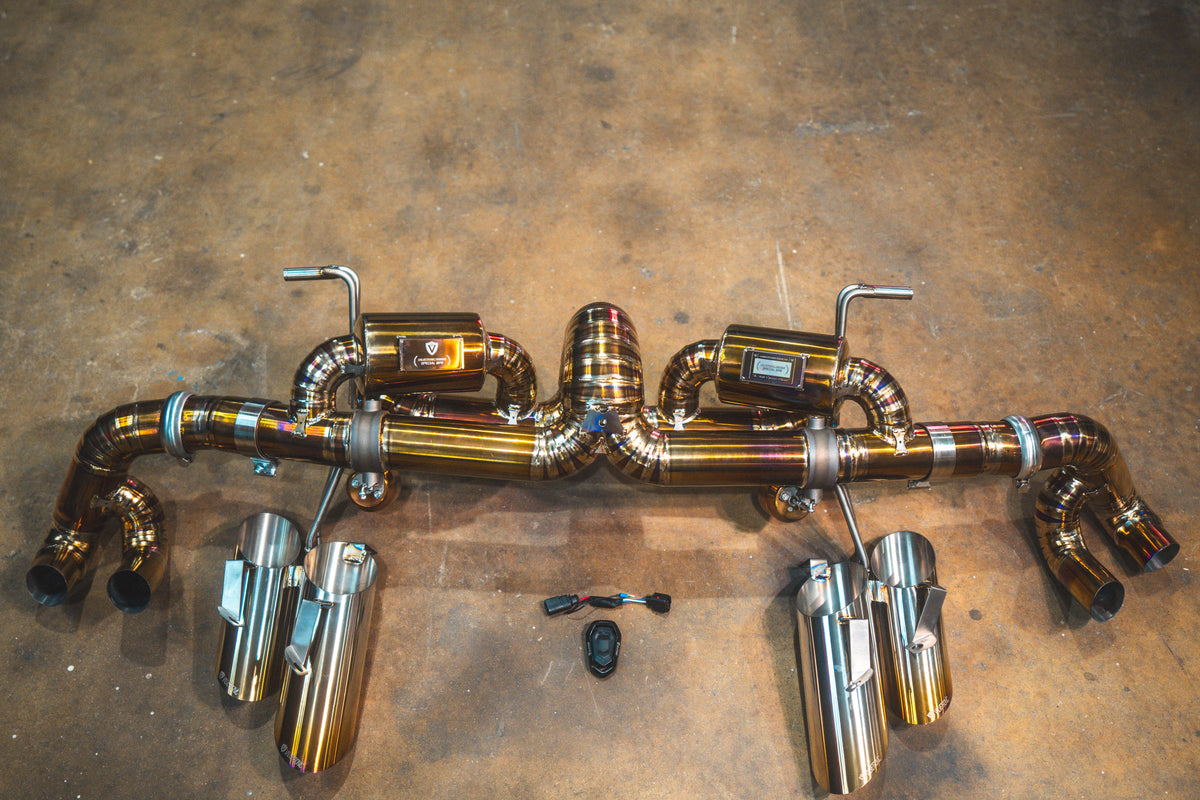 Lamborghini Huracan True F1 / Valved Exhaust System (LP580/610) Main image