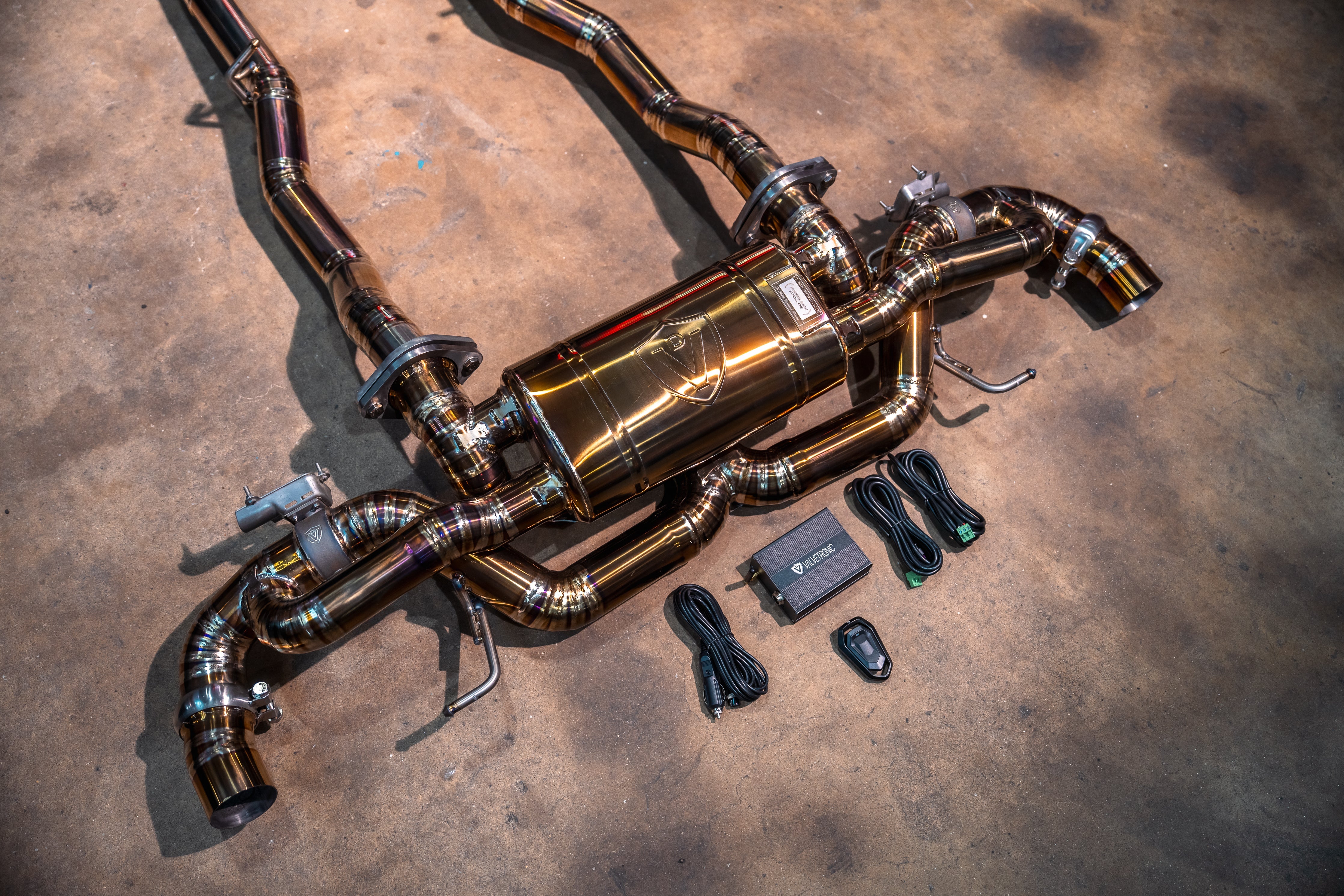 Aston Martin DB11 Valved Sport Exhaust System Secondary image