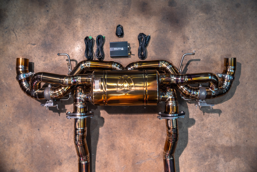 Aston Martin DB11 Valved Sport Exhaust System