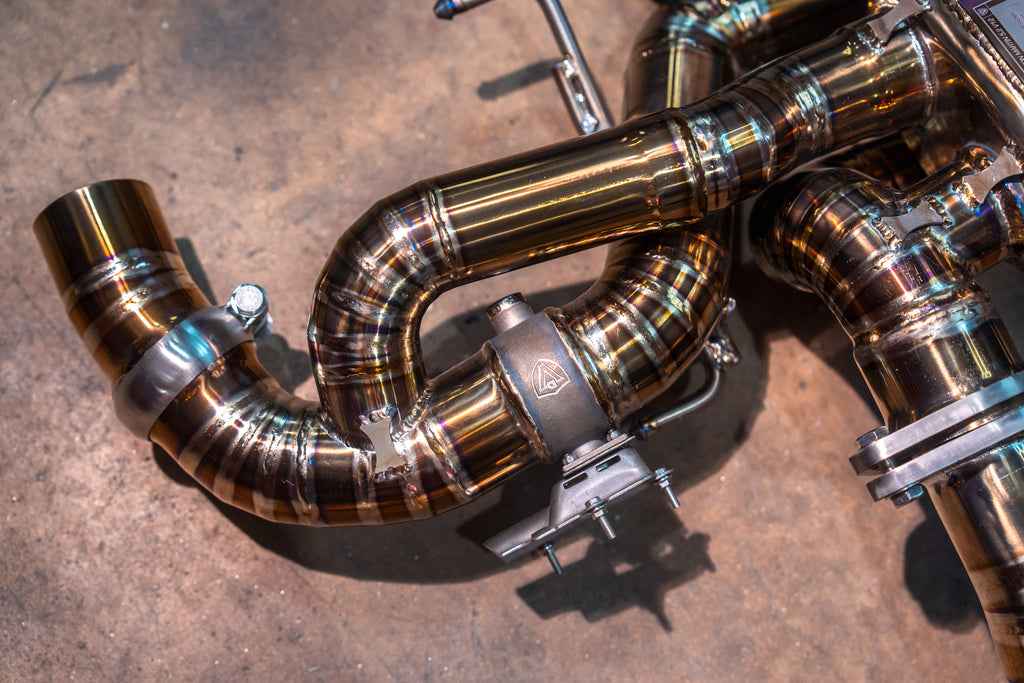Aston Martin DB11 Valved Sport Exhaust System