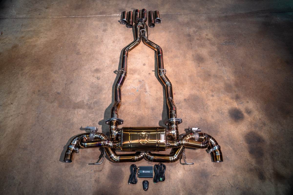 Aston Martin DB11 Valved Sport Exhaust System Main image