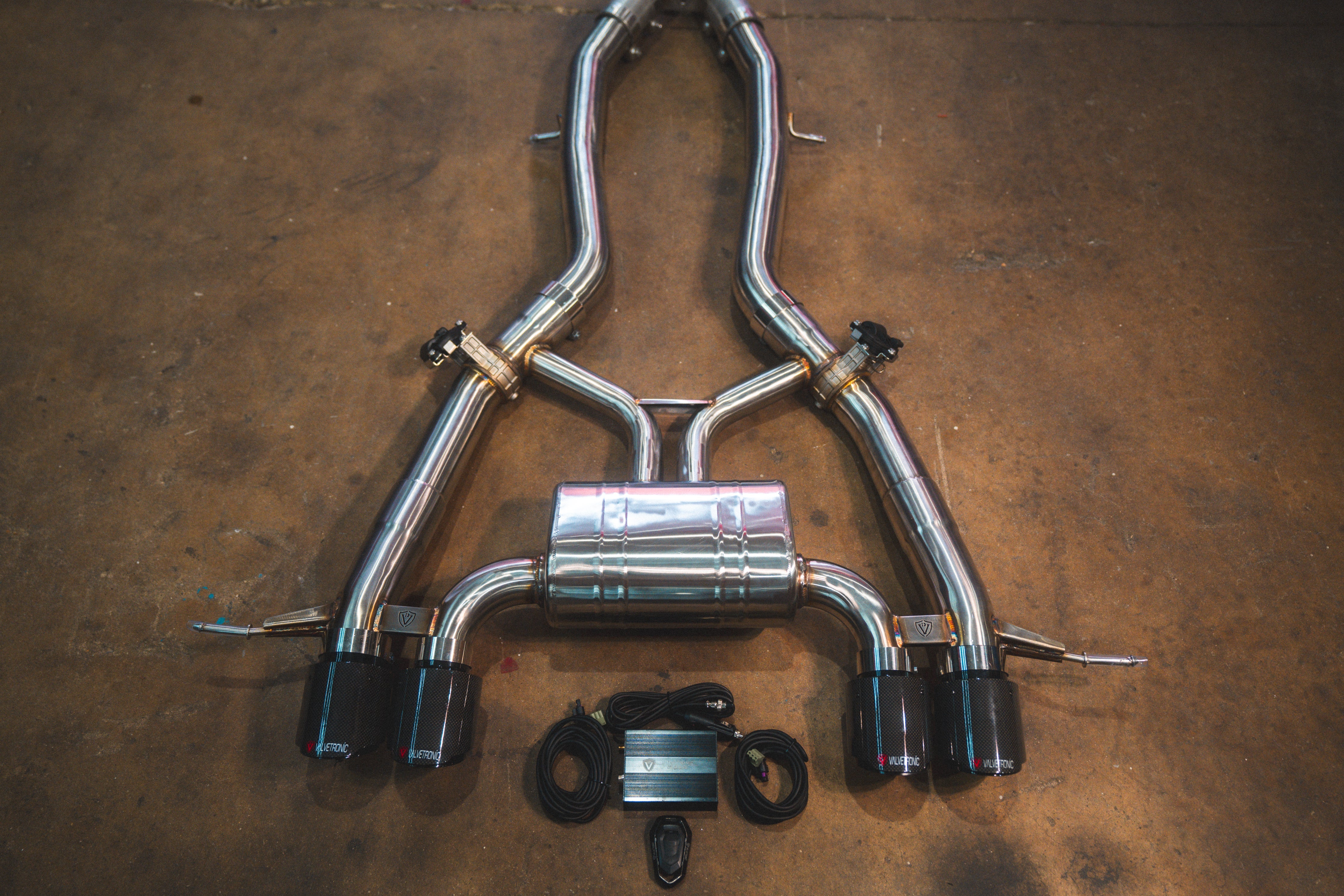 BMW G87 M2 Valved Sport Exhaust System Secondary image