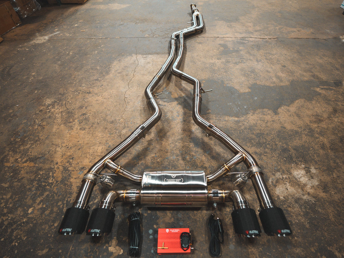 BMW F87 M2 Valved Sport Exhaust System (N55) Main image