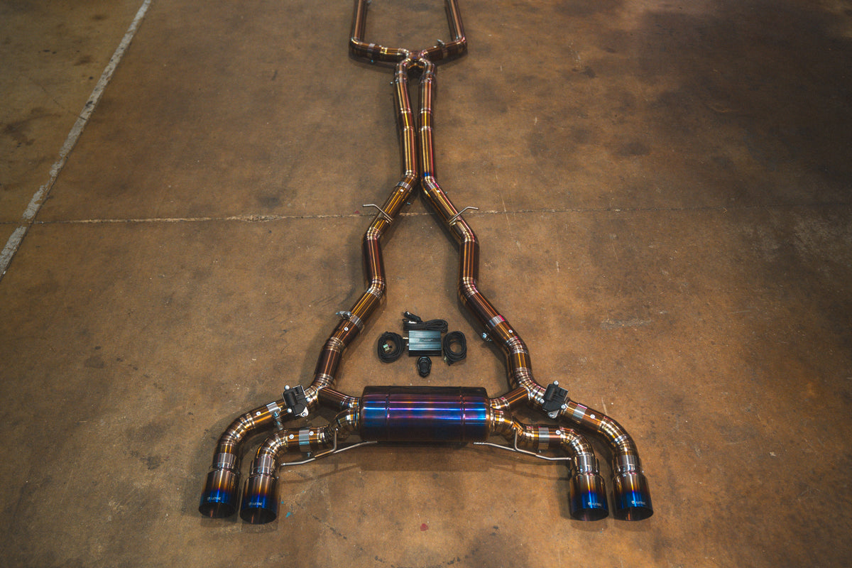 BMW F90 M5 Valved Sport Exhaust System Main image
