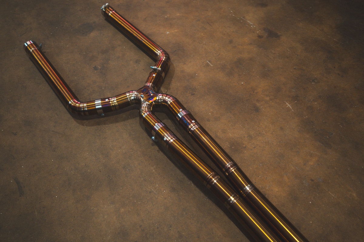 BMW M8 Valved Sport Exhaust System (F91,F92,F93)