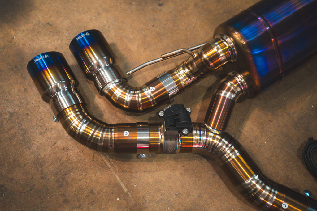 BMW M8 Valved Sport Exhaust System (F91,F92,F93)