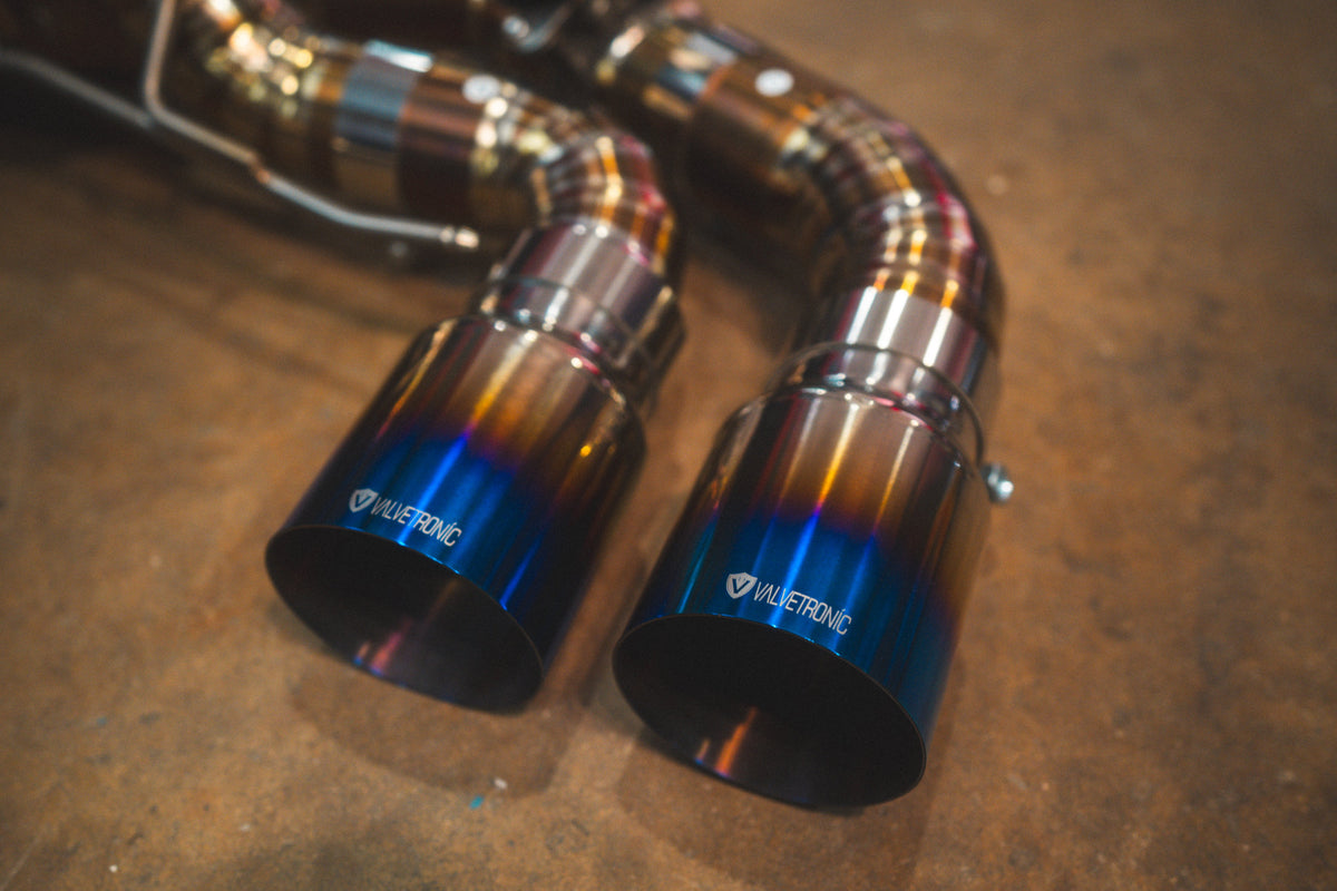 BMW M8 Valved Sport Exhaust System (F91,F92,F93)