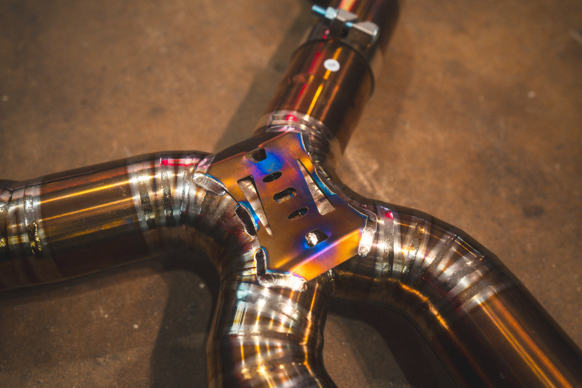 BMW M8 Valved Sport Exhaust System (F91,F92,F93)