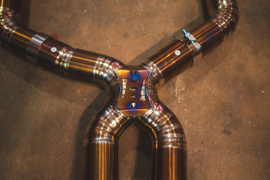 BMW M8 Valved Sport Exhaust System (F91,F92,F93)