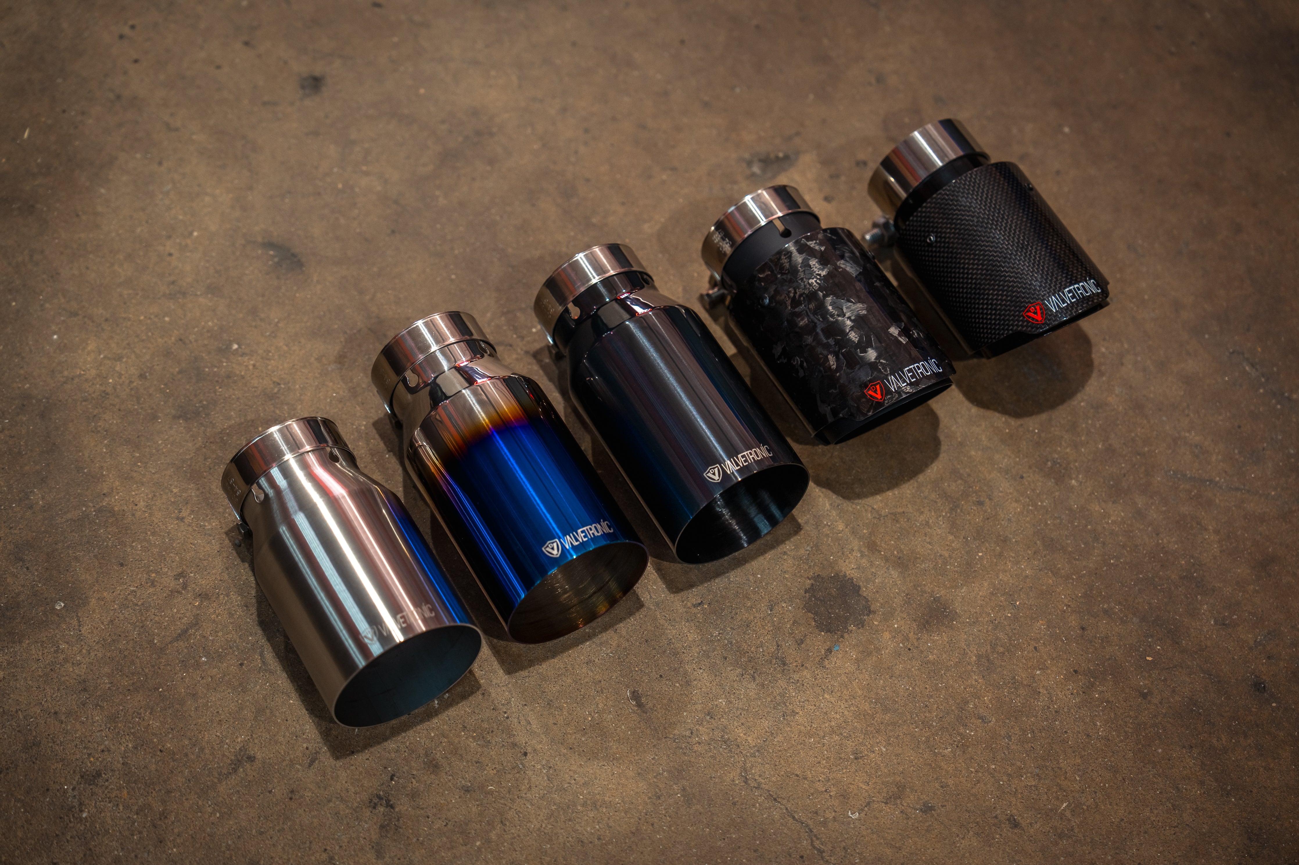 Valvetronic Designs Exhaust Tips (SINGLES) Secondary image