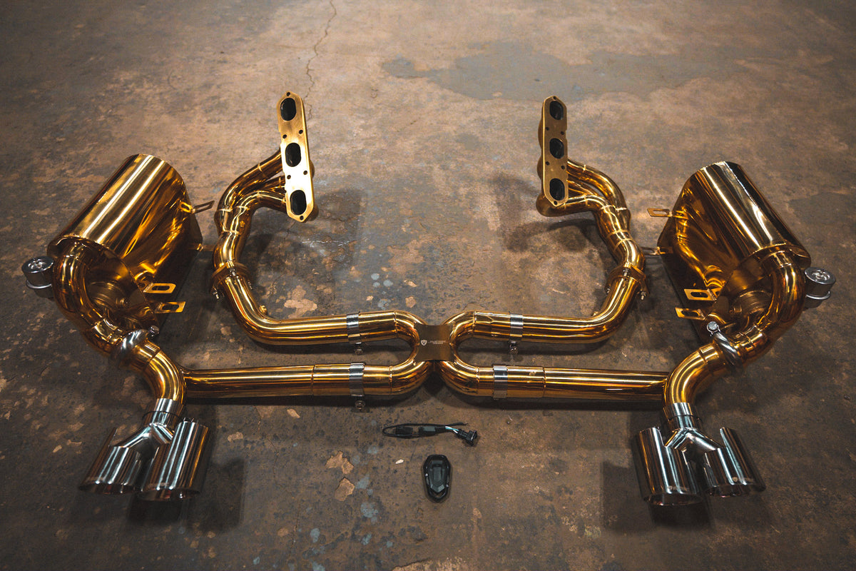 Valvetronic Valved Sport Exhaust System for Porsche 997 Carrera Main image