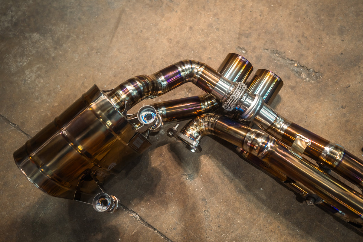 Valvetronic Valved Sport Exhaust System for Porsche 911 Carrera / S / GTS (991.1)