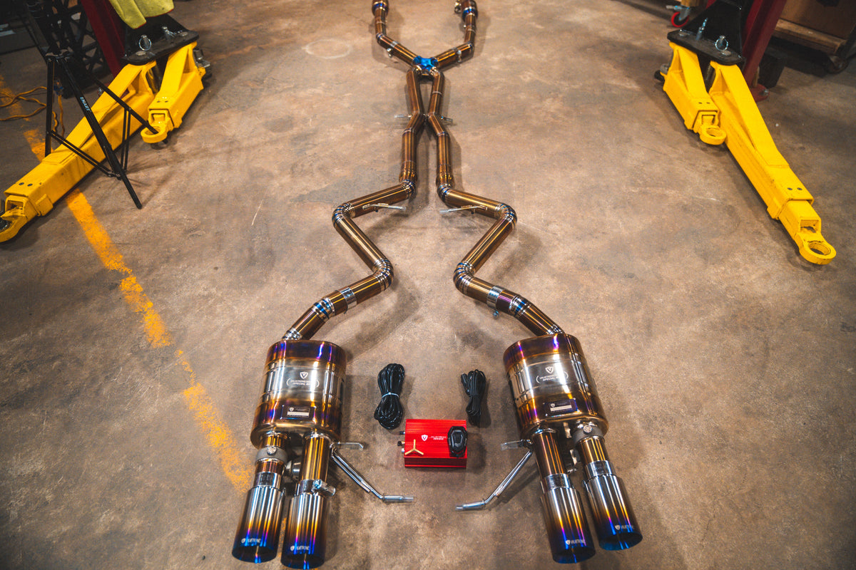 BMW E90/E92 M3 Valved Sport Exhaust