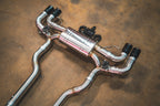 BMW G30 M550I Valved Sport Exhaust System
