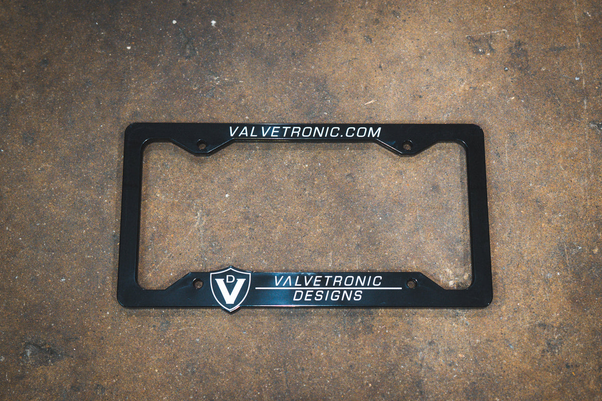 Valvetronic Designs License Plate Frame Main image