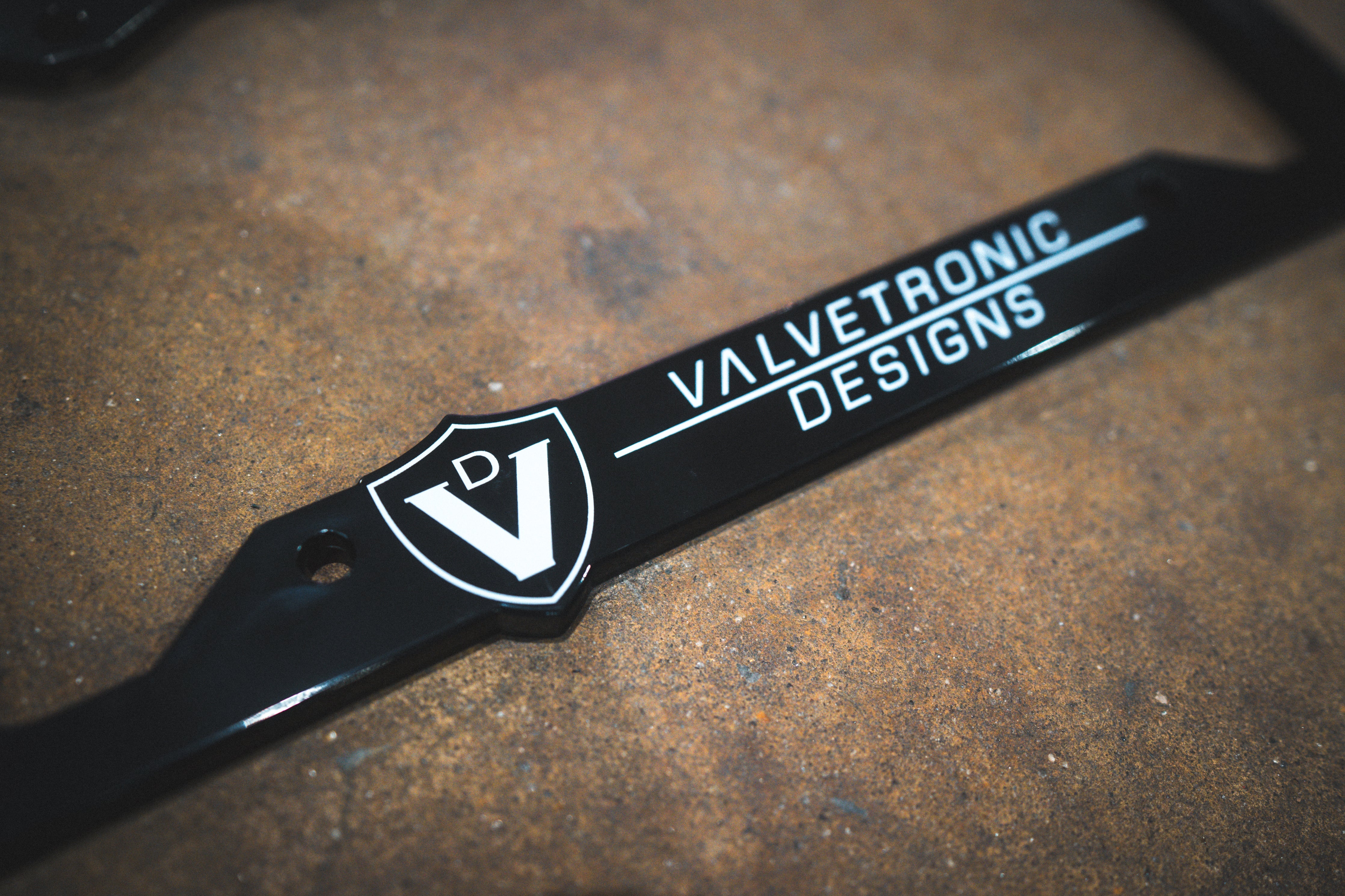 Valvetronic Designs License Plate Frame Secondary image