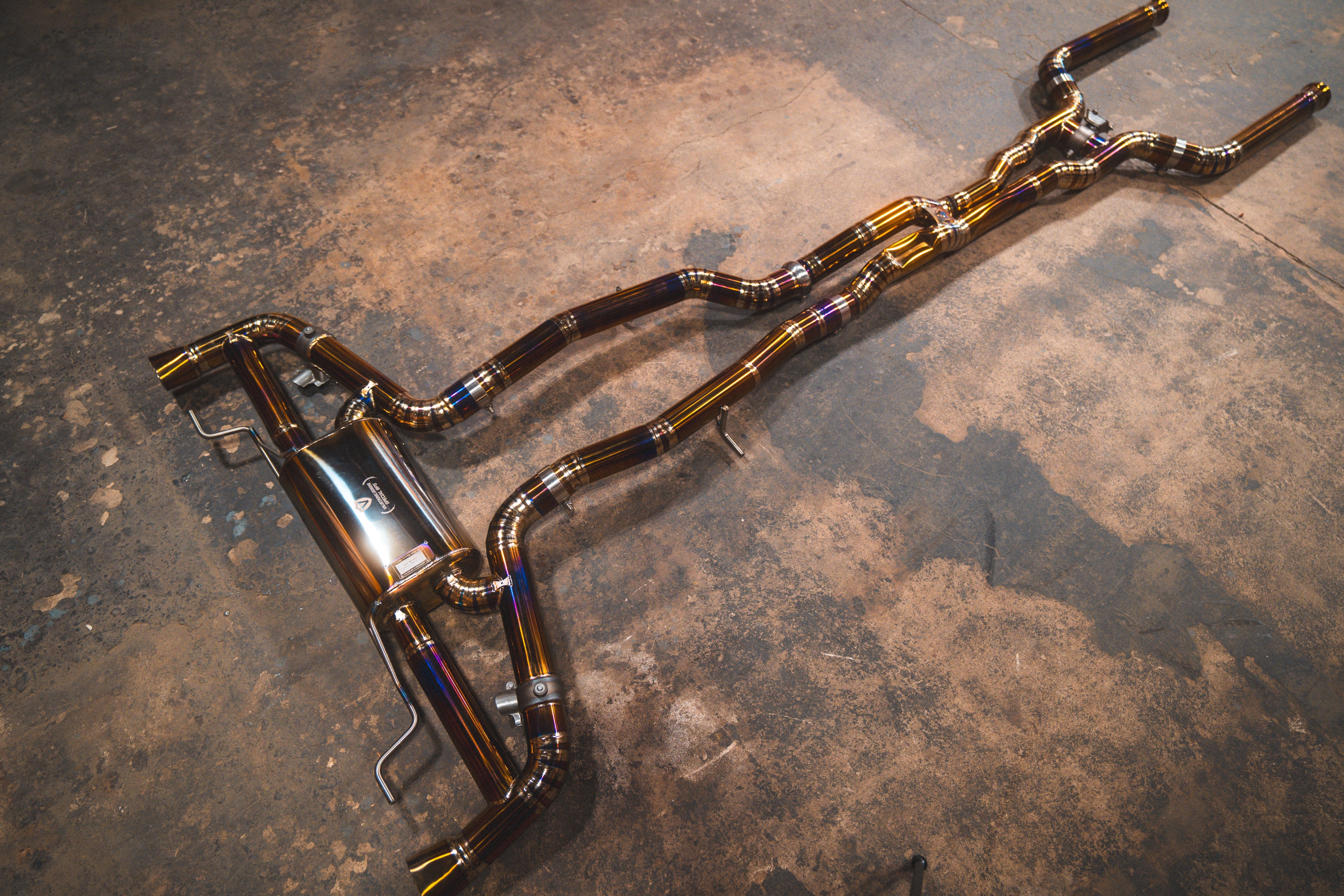 Mercedes AMG GLC 63 / S Valved Sport Exhaust system Secondary image