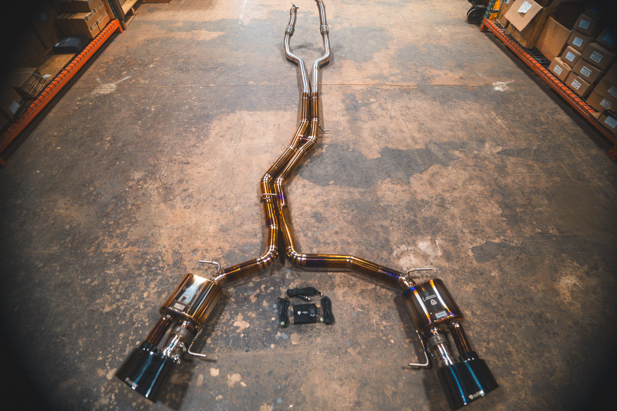 Audi RS6 / RS7 C8 Valved Sport Exhaust System Main image