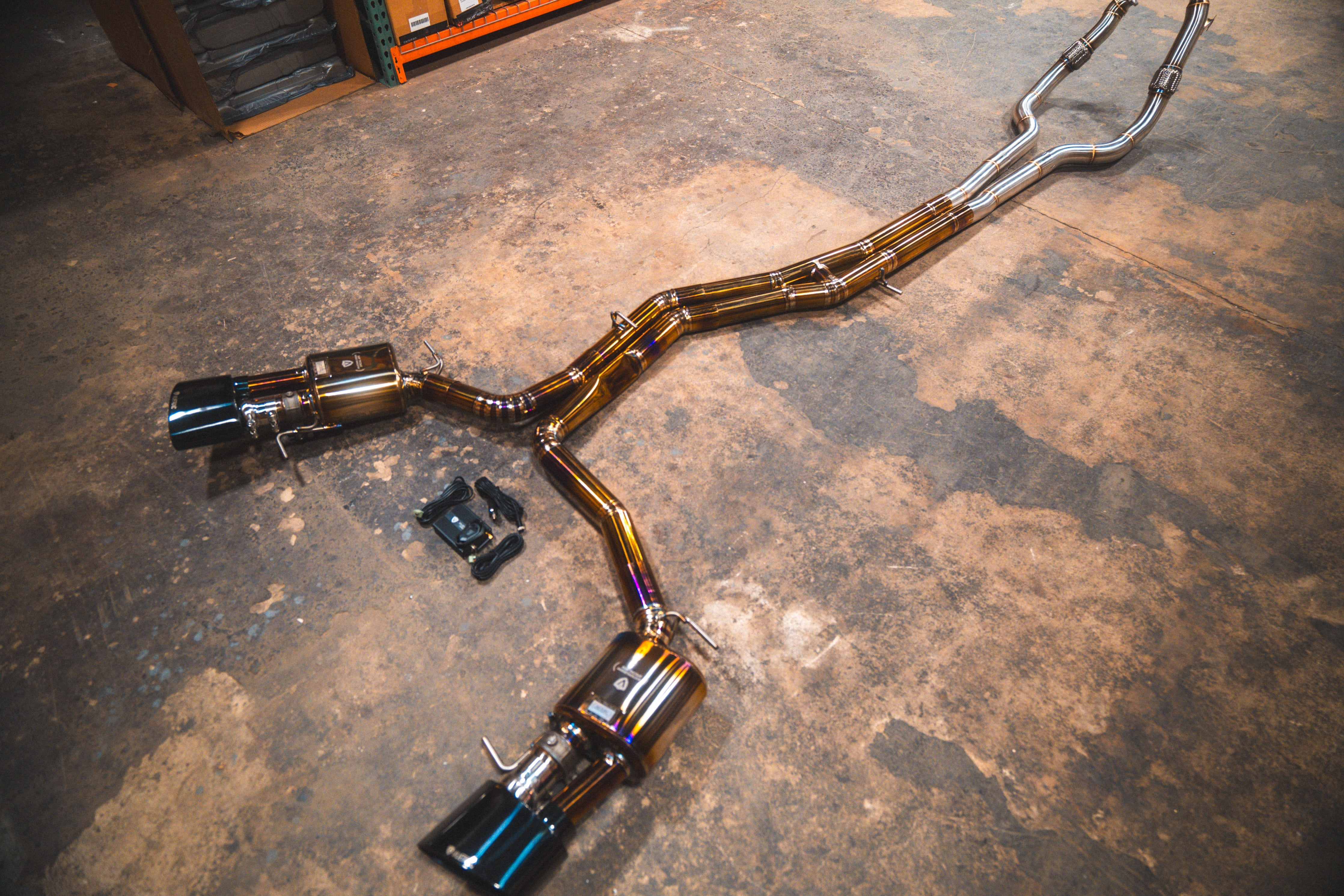 Audi RS6 / RS7 C8 Valved Sport Exhaust System Secondary image