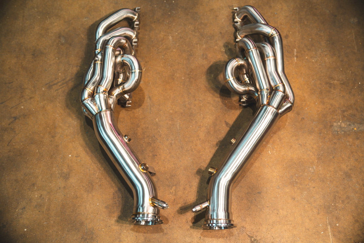 Audi R8 / Lamborghini Gallardo LP / Lamborghini Huracan Free Flow Headers Main image