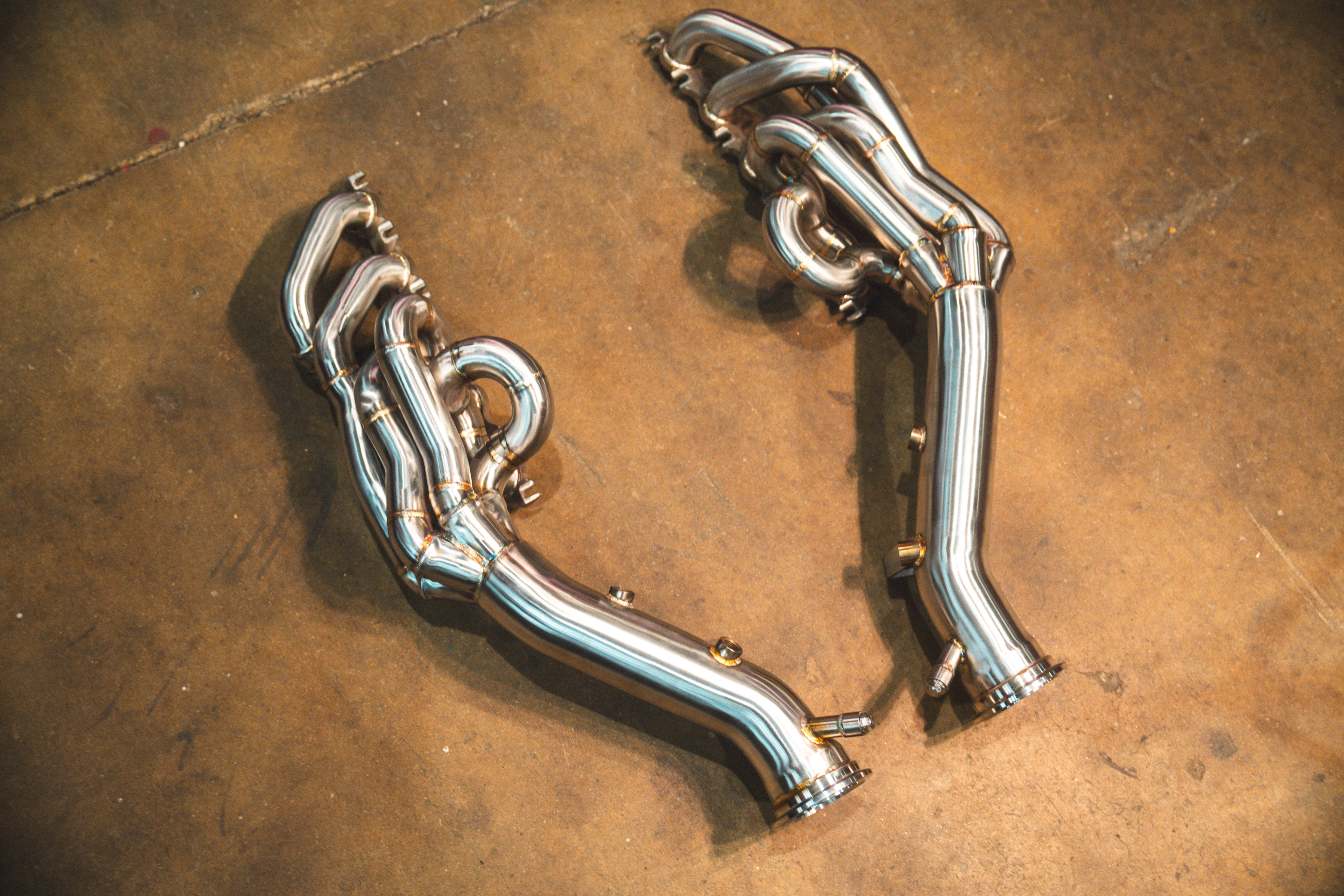 Audi R8 / Lamborghini Gallardo LP / Lamborghini Huracan Free Flow Headers Secondary image