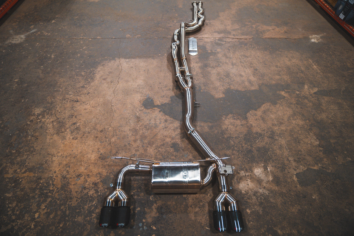 BMW F87 M2 Competition Equal Length Valved Sport Exhaust System Main image