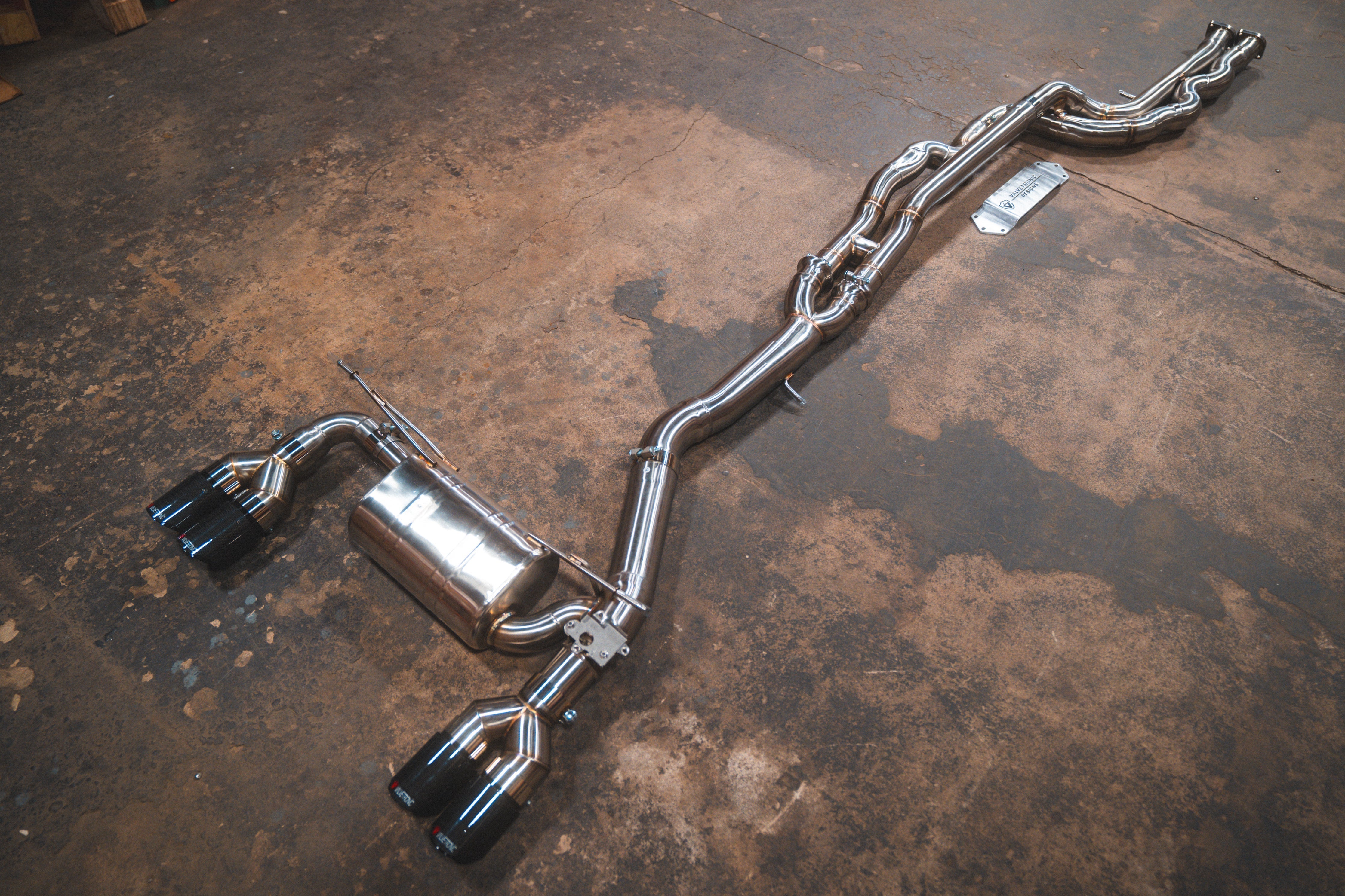 BMW F87 M2 Competition Equal Length Valved Sport Exhaust System Secondary image
