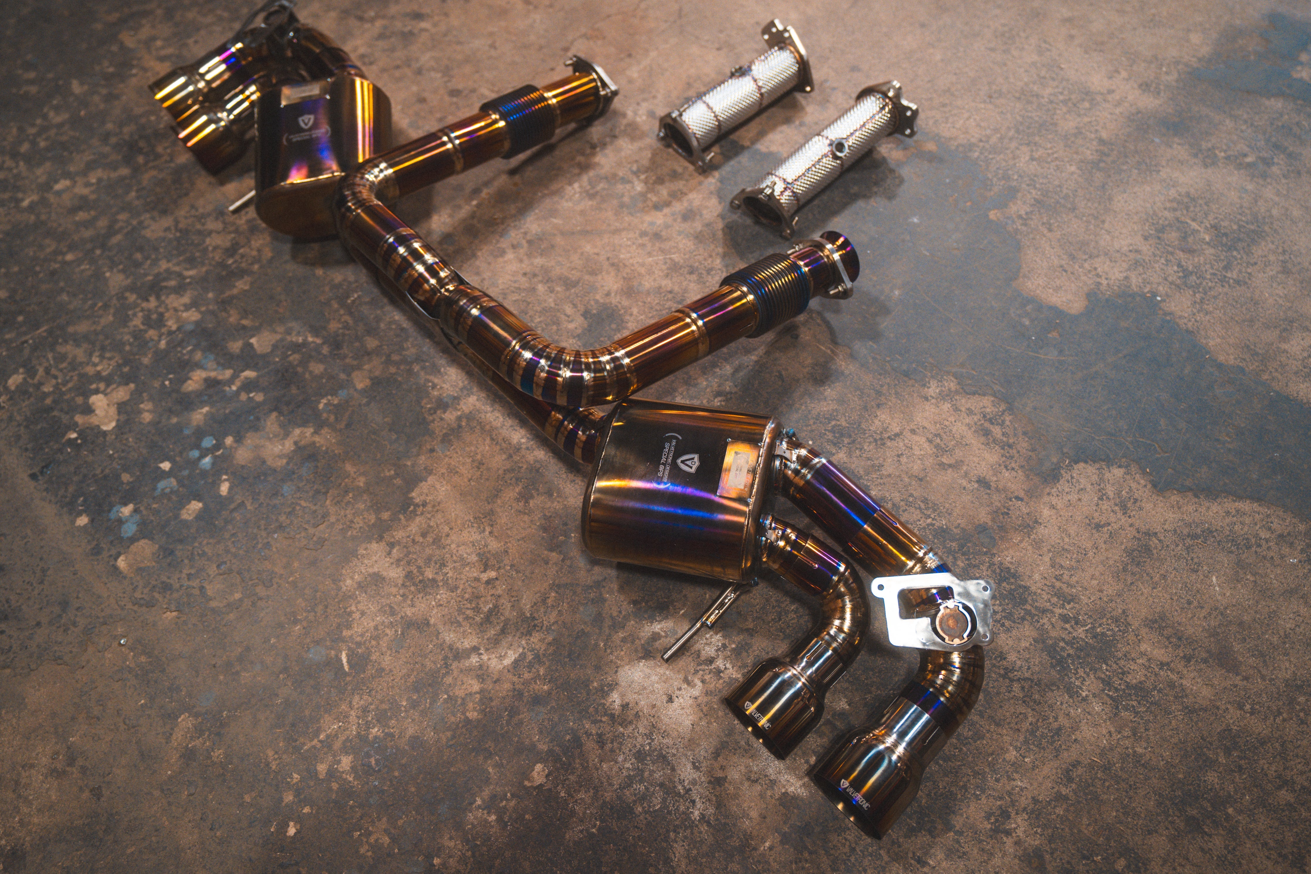 Chevrolet Corvette C8 Valved Sport Exhaust System Secondary image