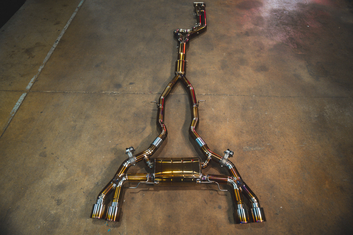 BMW X3M / X4M Valved Sport Exhaust System (F97 / F98) Main image
