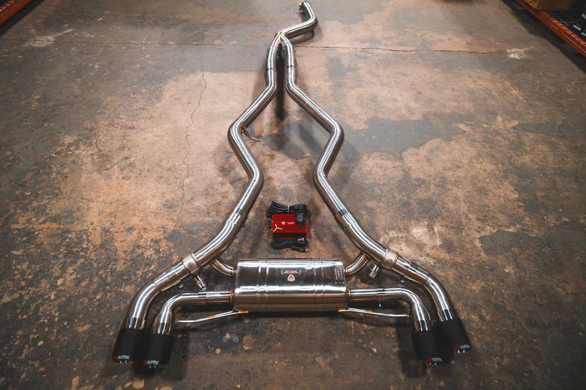 BMW M240i G42 Valved Sport Exhaust System Main image