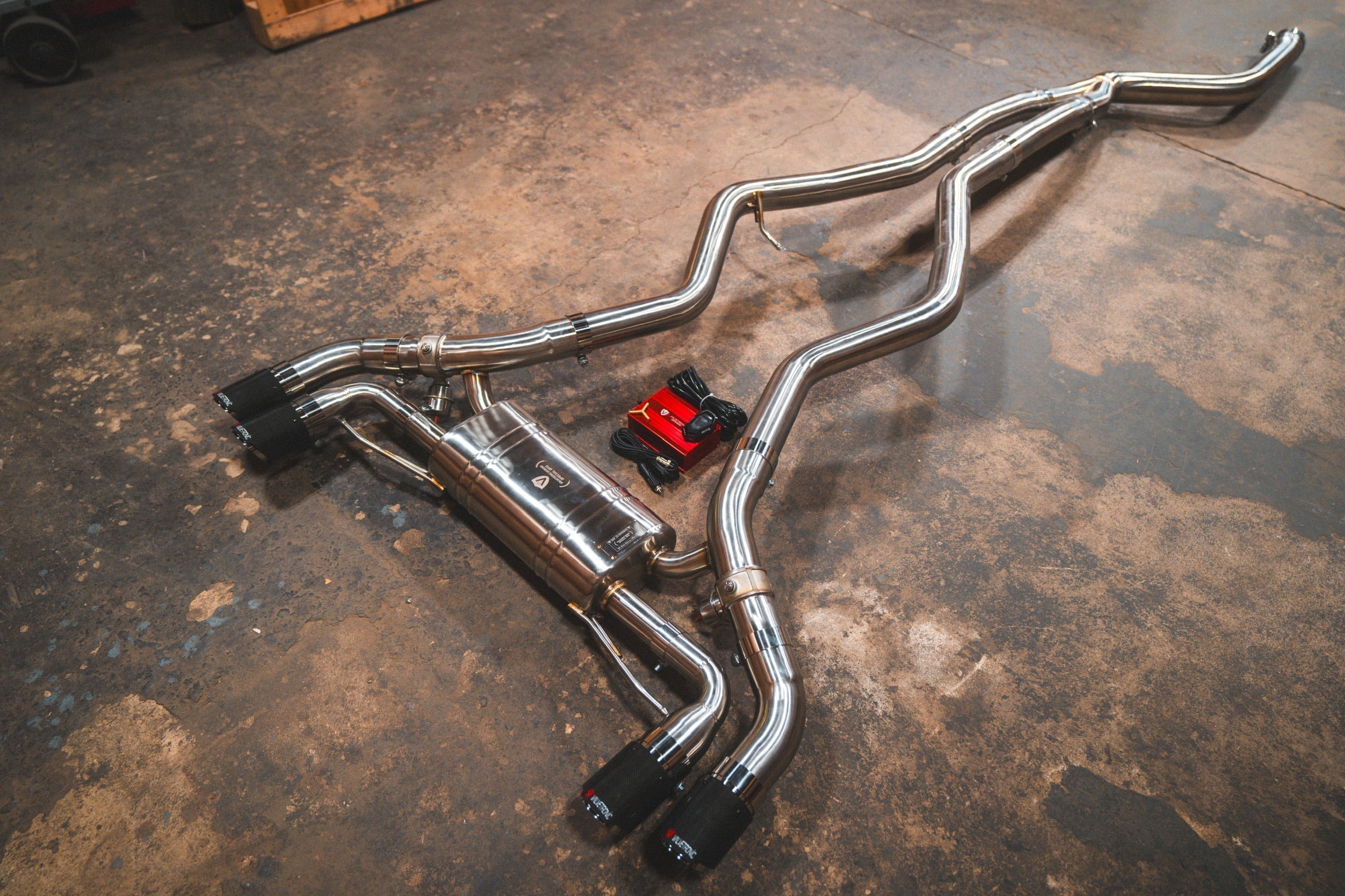 BMW M240i G42 Valved Sport Exhaust System Secondary image