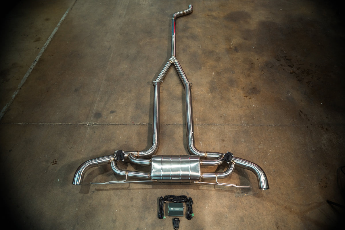 BMW X5/X6 G05 40i Valved Sport Exhaust System Main image